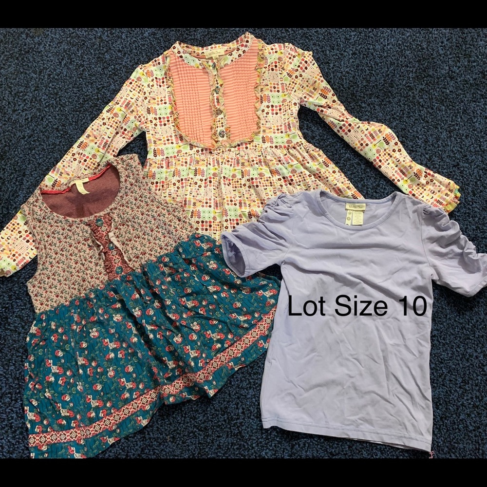 Lot 3 Matilda Jane Tops Size 10